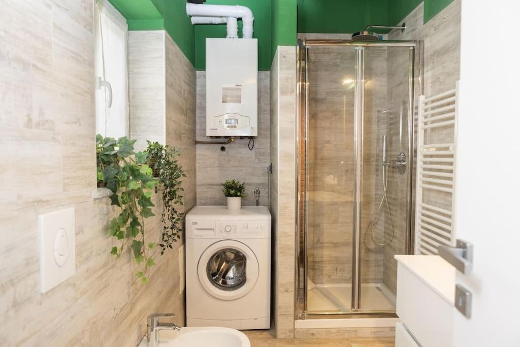 Canonica Brick Apartment Milan Extérieur photo