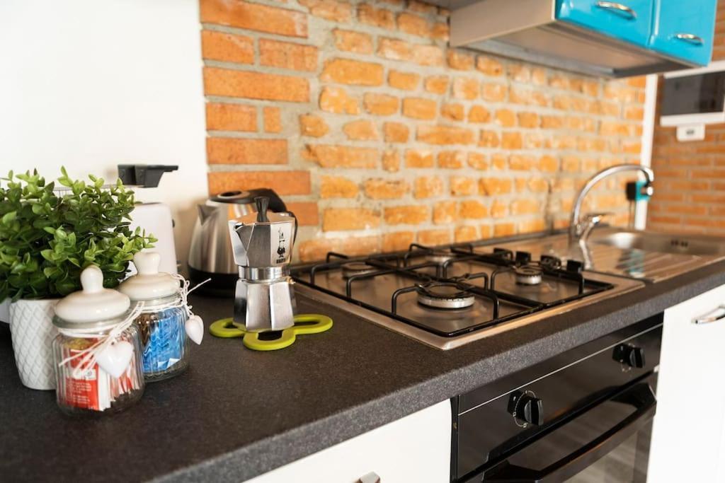 Canonica Brick Apartment Milan Extérieur photo