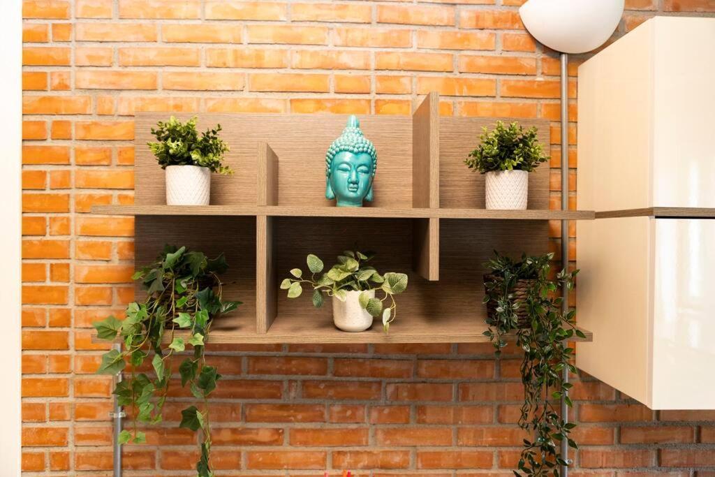 Canonica Brick Apartment Milan Extérieur photo