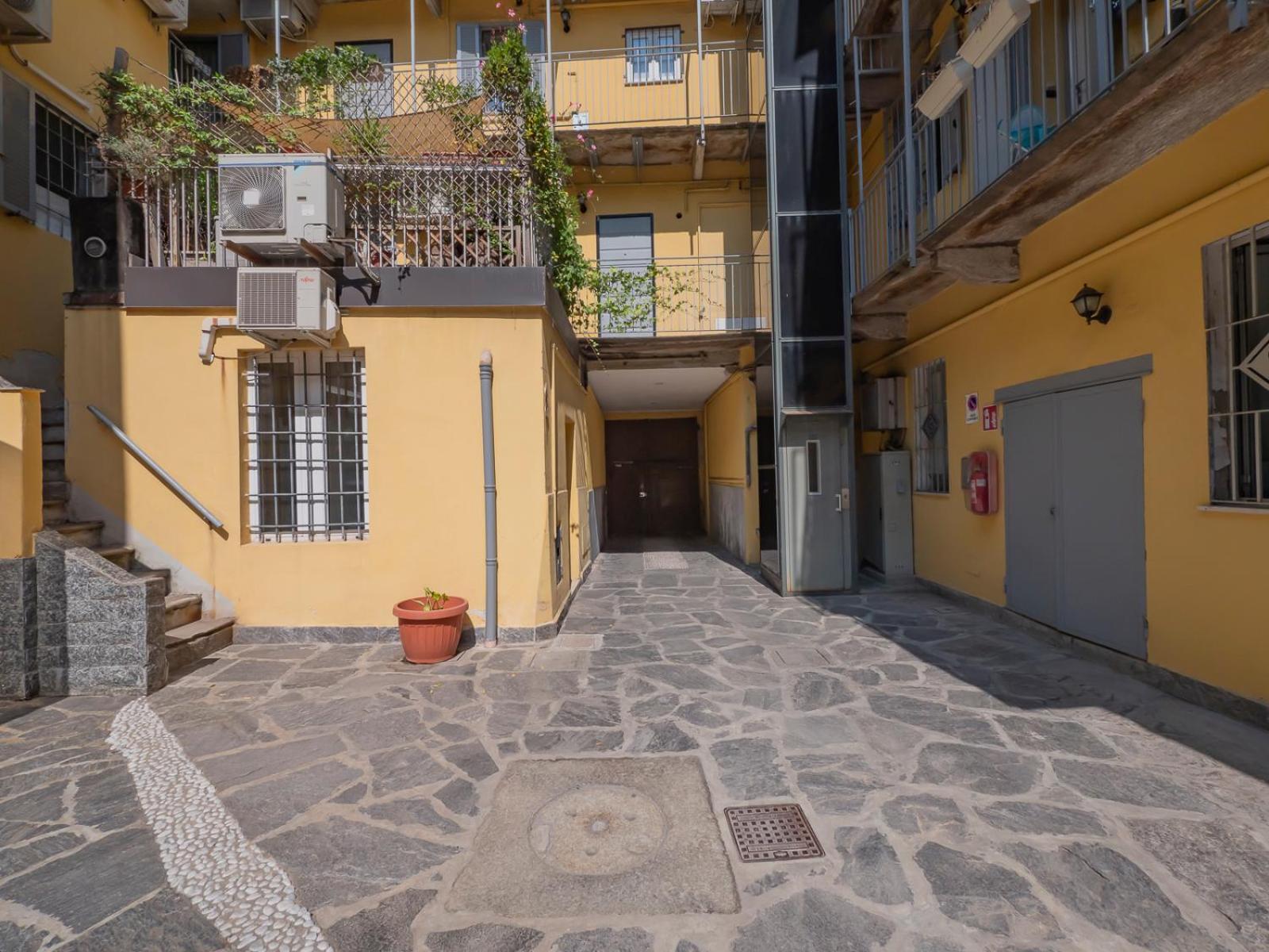 Canonica Brick Apartment Milan Extérieur photo