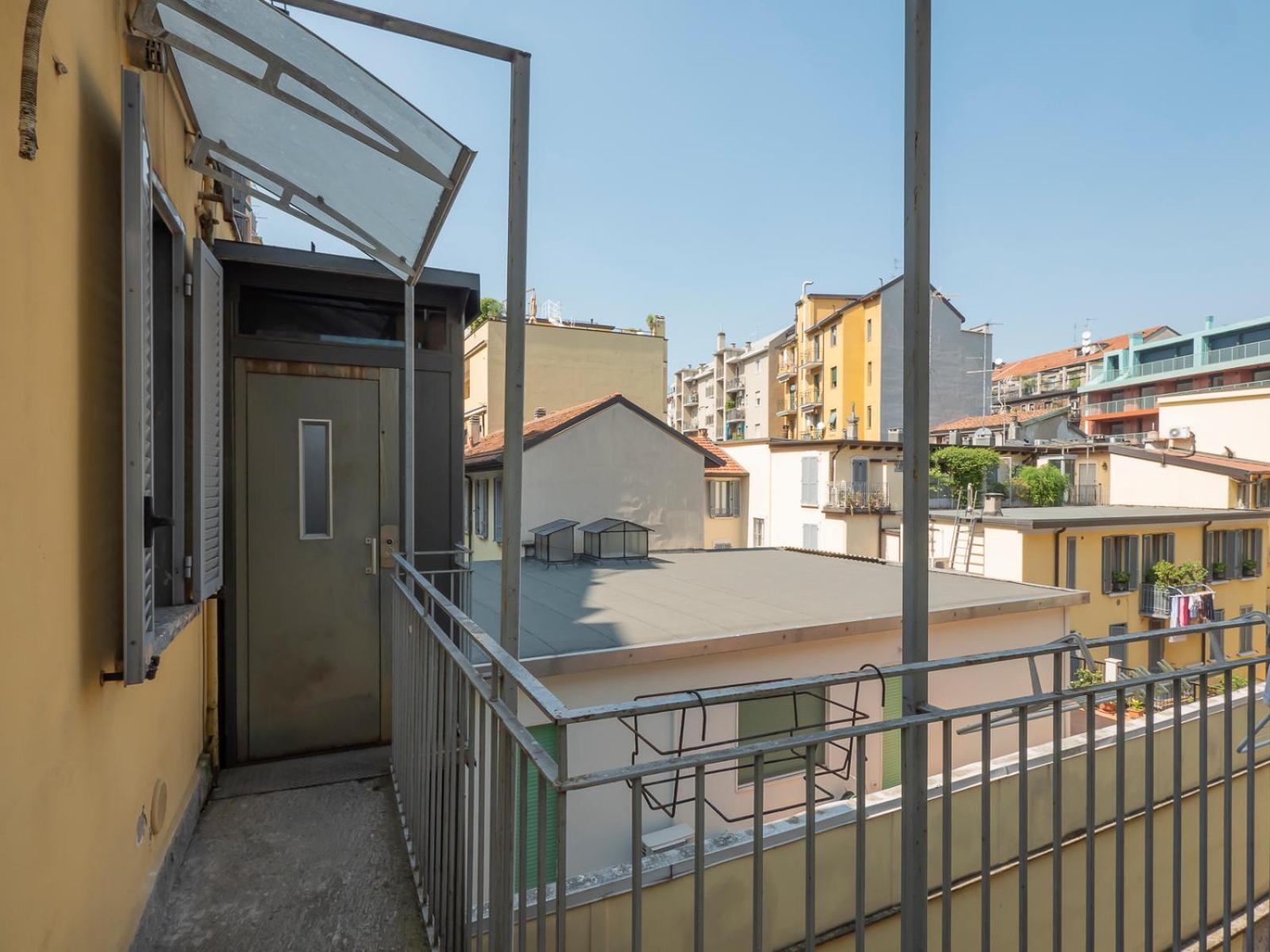 Canonica Brick Apartment Milan Extérieur photo